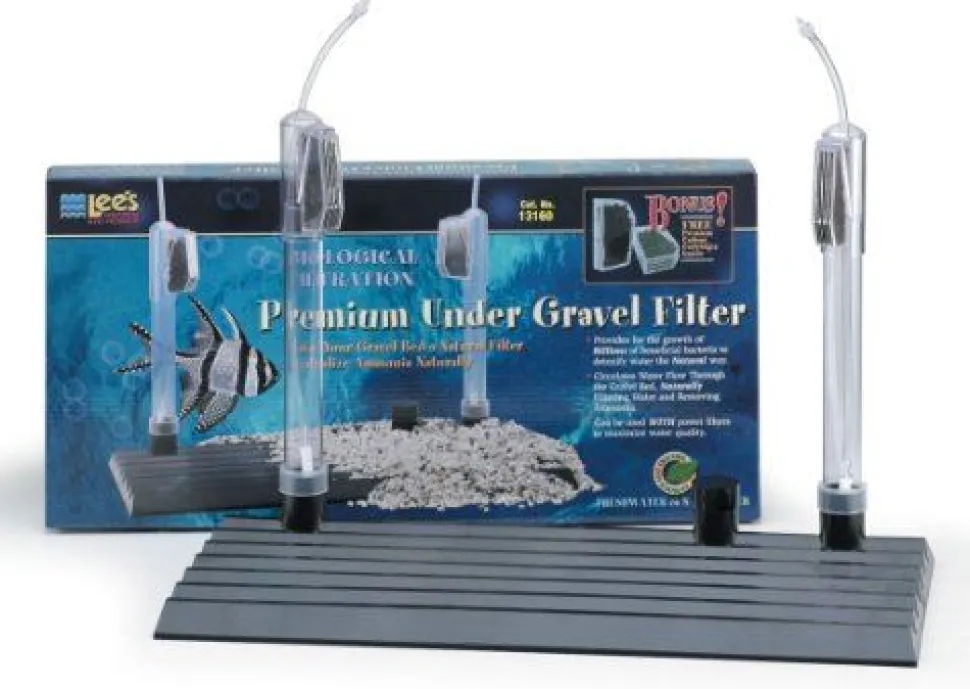 Lee's Premium Under Gravel Filter - 40/55 gal