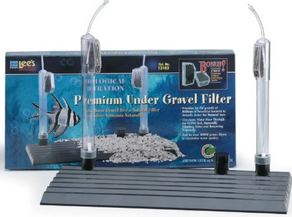 Lee's Premium Under Gravel Filter - 50/65 gal