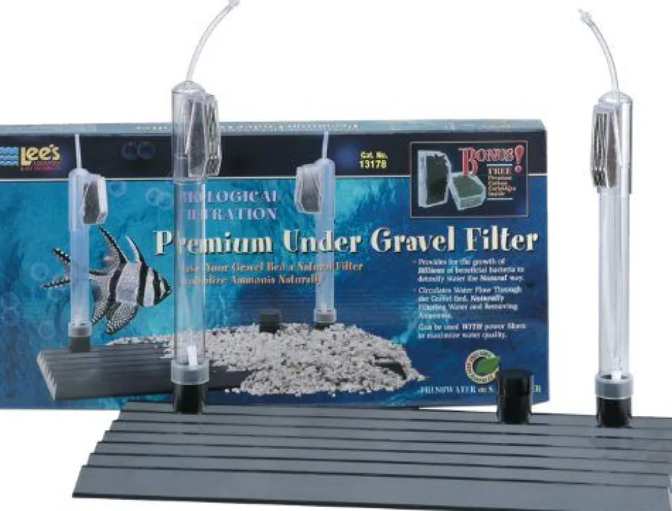 Lee's Premium Under Gravel Filter - 125/135 gal