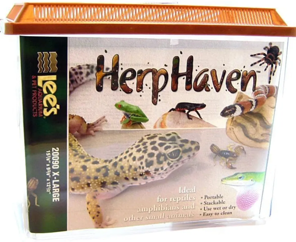 Lee's Rectangular HerpHaven - X-Large
