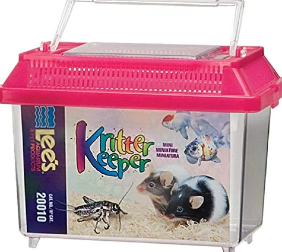 Lee's Rectangular Kritter Keeper - Assorted Color - Mini