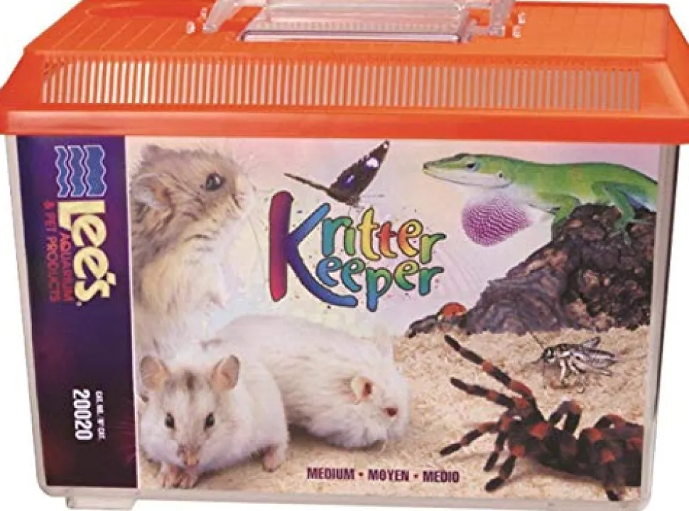Lee's Rectangular Kritter Keeper - Medium