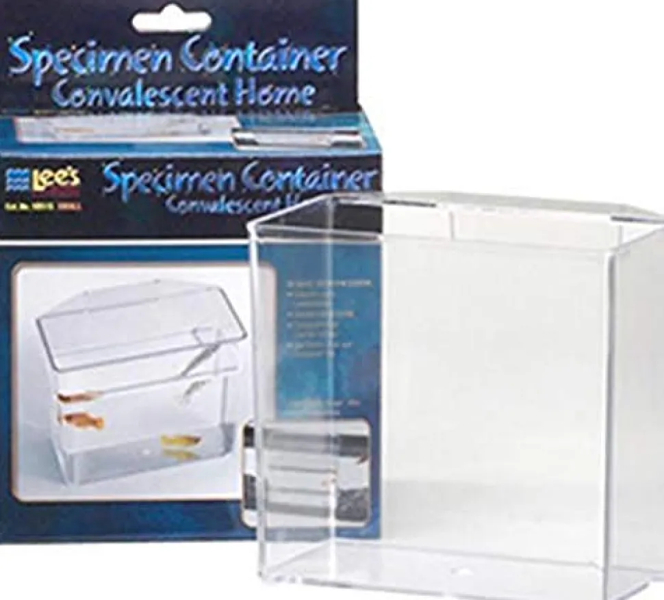 Lee's Specimen Container/Convalescent Home - Large