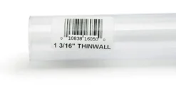Lee's Thinwall Rigid Tubing - 1-3/16" x 3 ft - Pack of 6