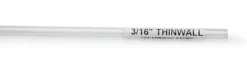 Lee's Thinwall Rigid Tubing - 3/16" x 3 ft