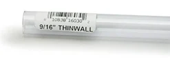 Lee's Thinwall Rigid Tubing - 9/16" x 3 ft - Pack of 6