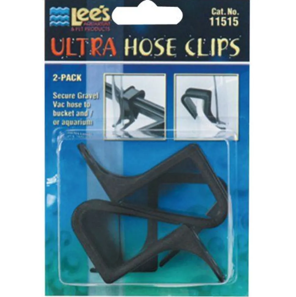 Lee's Ultra GravelVac Hose Clips - 2 pk