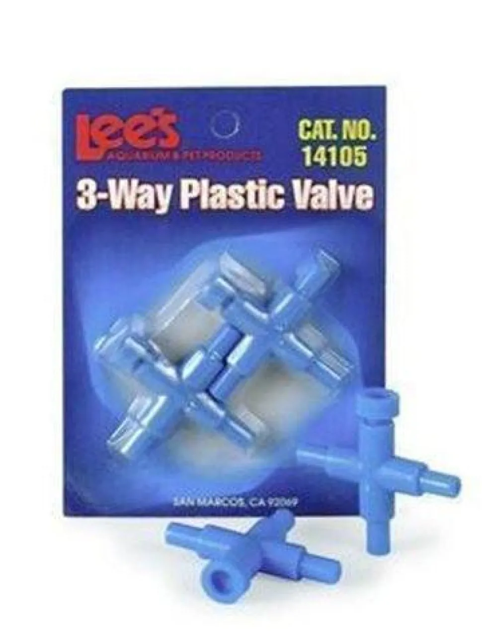 Lee's 3-Way Plastic Valve - 2 pk - Pack of 6
