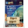 Lee's Wooden Air Diffusers - 3" - 2 pk