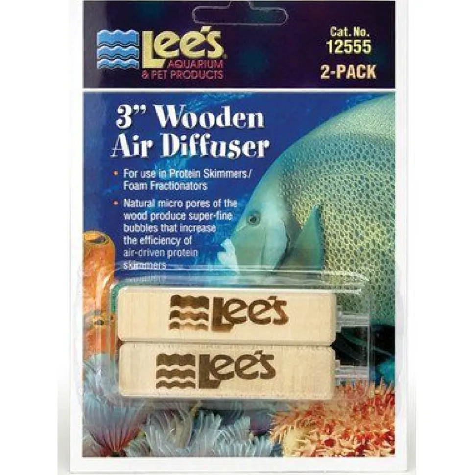 Lee's Wooden Air Diffusers - 3" - 2 pk