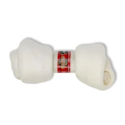 Lennox Knotted Bone Dog Treat Natural - 9-10 in