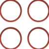Lifegard Aquatics 2" O-Ring Rubber - 3" - 5" Diameter - 4 pk
