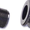 Lifegard Aquatics Double Threaded Bulkhead - 3/4"