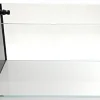 Lifegard Aquatics Low Iron Ultra Clear Aquarium with Built-In Side Filter - 3.8 gal