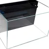 Lifegard Aquatics Low Iron Ultra Clear Aquarium with Built-In Back Filter - 4.14 gal
