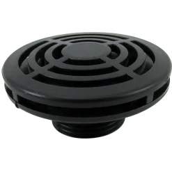 Lifegard Aquatics Low Profile Strainer - MPT - 1"