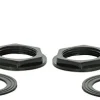 Lifegard Aquatics Slip Bulkhead Fitting - 1"