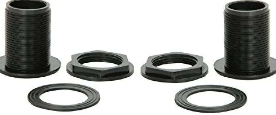 Lifegard Aquatics Slip Bulkhead Fitting - 1"