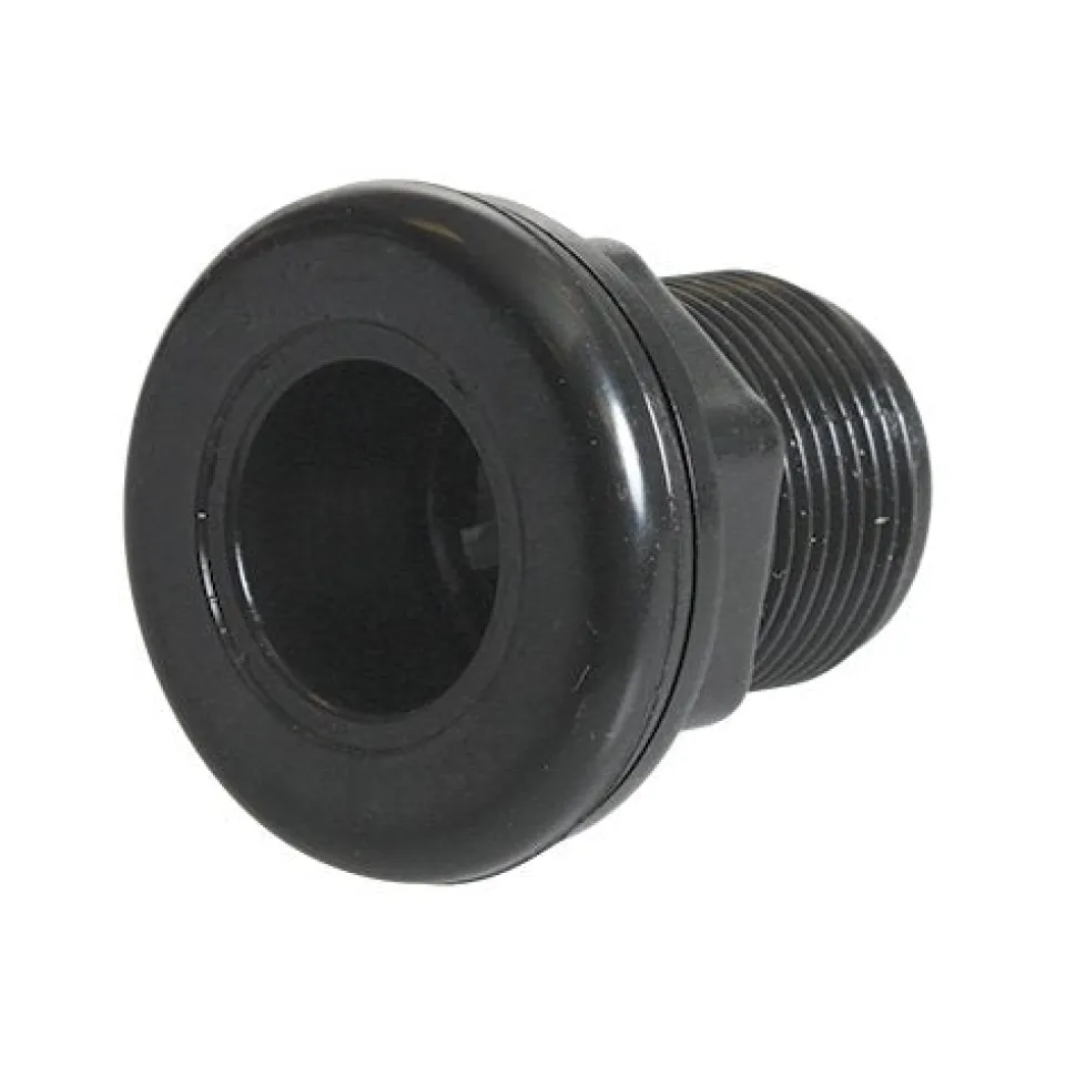 Lifegard Aquatics Slip Bulkhead Fitting - 1/2"