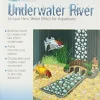 Lifegard Aquatics Underwater River with Air Pump - Medium