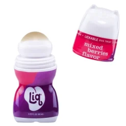 LIQ USA Mixed Berries Lickable Roller Dog Treat - 2.03 Oz - Case of 6