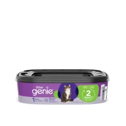 Litter Genie Litter Genie Plus Refill Cat Litter Disposal System - Black - 1 Pack
