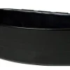 Little Giant Coop Cup Plastic Small Animal Feeding Dish - Black - 1 Pt