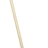 Little Giant Easy Scoop Pooper Scooper with Wood Handle Dog Waste Pick Up - Red - 42 In