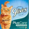 9Lives + Care Tuna and Eggs Dry Cat Food - 3.15 Lbs - Case of 4