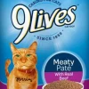 9Lives Beef Dinner Canned Cat Food - 13 Oz - Case of 12