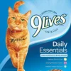 9Lives Daily Essentials Chicken Beef and Salmon Dry Cat Food - 20 Lbs