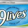9 Lives Hearty Cuts with Real Chicken and Fish in Gravy Canned Cat Food