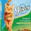 9 Lives Indoor Complete Dry Cat Food