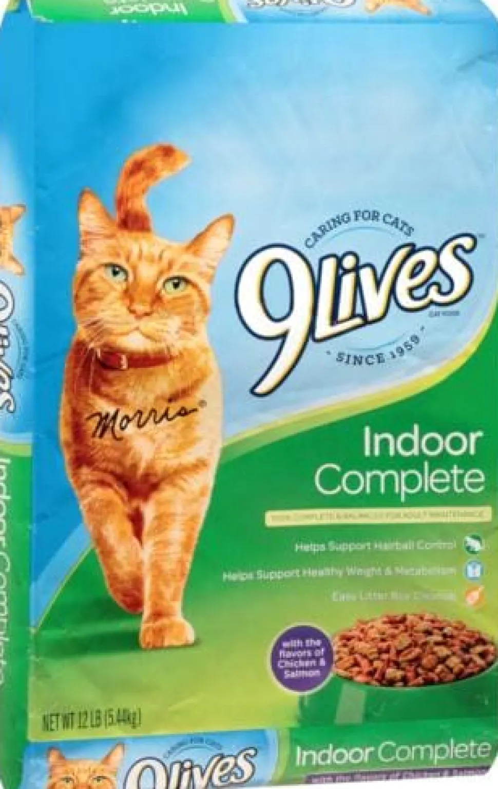 9 Lives Indoor Complete Dry Cat Food