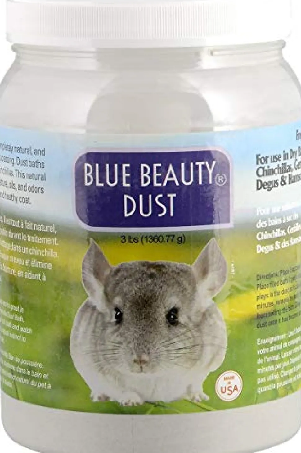Lixit Chinchilla Blue Cloud Dust - 3 lb