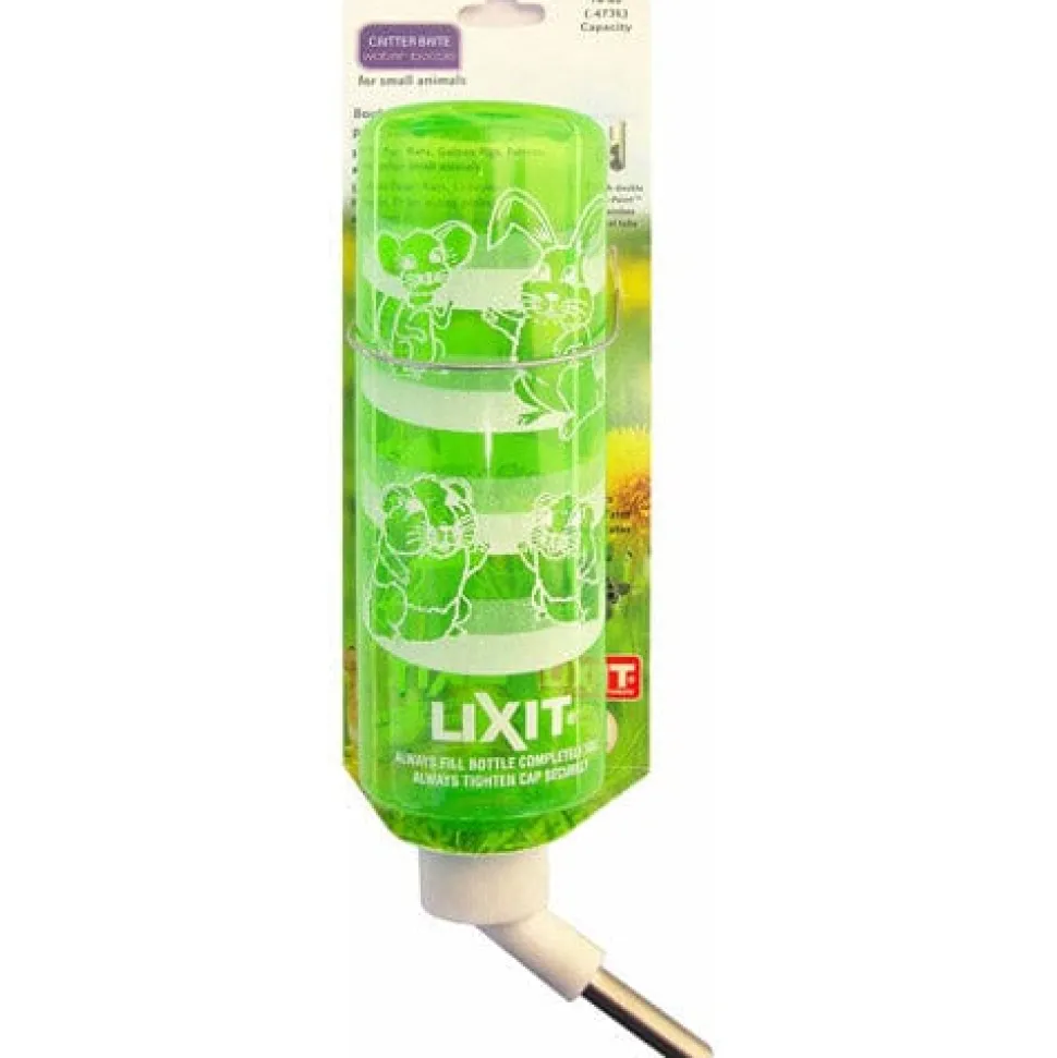 Lixit Critter Brites Deluxe Bottle - 16 fl oz