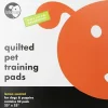 Lola Bean Quilted Training Pads 22" x 22" Lemon Scent - 50 Count