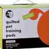 Lola Bean Quilted Training Pads 16" x 20" Unscented - 50 Count