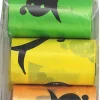 Lola Bean Waste P/U Bags- 8 Re-fill rolls (Lemon) - 160 Count