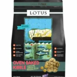 Lotus Grain-Free Adult Sardine Pollock Dry Dog Food - 20 lbs