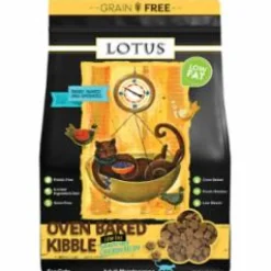 Lotus Grain-Free Low Fat Chicken Dry Cat Food - 5 lbs