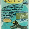 Lotus Pate Grain-Free Sardine Canned Cat Food - 12.5 Oz - Case of 12