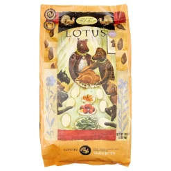 Lotus Small Bites Grain-Free Adult Turkey Dry Dog Food - 10 lbs