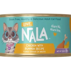 Love Nala Adult Chicken Carrot and Pumpkin Pate Canned Cat Food - 2.8 Oz - Case of 12