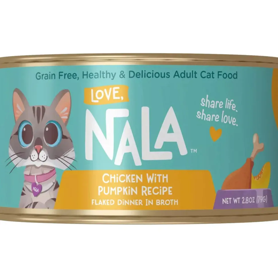 Love Nala Adult Chicken Carrot and Pumpkin Pate Canned Cat Food - 2.8 Oz - Case of 12