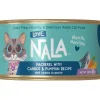 Love Nala Mackeral Carrot and Pumpkin Pate Canned Cat Food - 2.8 Oz - Case of 12
