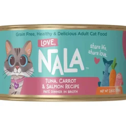 Love Nala Tuna Salmon and Carrot Pate Canned Cat Food - 2.8 Oz - Case of 12
