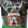 Loving Pets Gourmet Jerky with Glucosamine & Chondroitin Dog Jerky Treats - Duck - 12 Oz