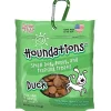 Loving Pets Houndations USA Training Treats with Carabiner Soft and Chewy Dog Treats - Duck - 4 Oz