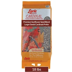 Lyric Cardinal Sunflower & Safflower Mix Wild Bird Food - 18 Lbs